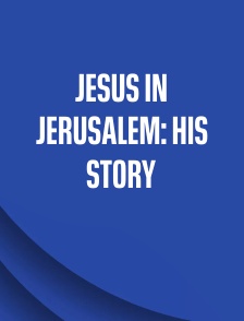 Jesus in Jerusalem: His Story