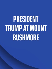 President Trump at Mount Rushmore
