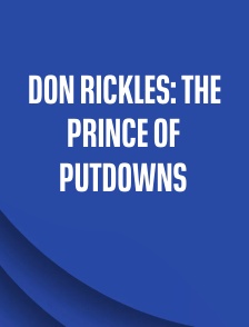 Don Rickles: The Prince of Putdowns