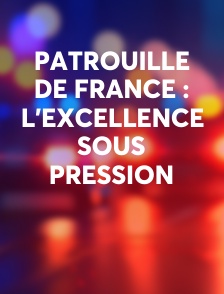 Patrouille de France : l’excellence sous pression