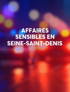 Affaires sensibles en Seine-Saint-Denis