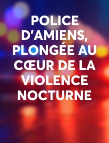 Police d'Amiens, plongée au cœur de la violence nocturne