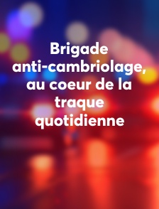 Brigade anti-cambriolage, au coeur de la traque quotidienne