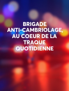 Brigade anti-cambriolage, au coeur de la traque quotidienne