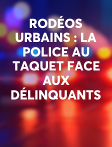 Rodéos urbains : la police au taquet face aux délinquants