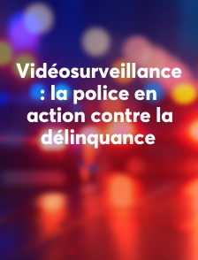 Vidéosurveillance : la police en action contre la délinquance