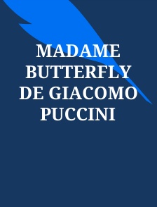 Madame Butterfly de Giacomo Puccini
