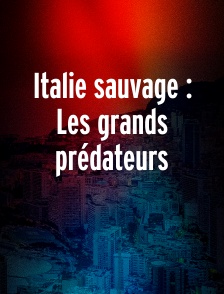 Italie sauvage : Les grands prédateurs