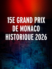15e Grand Prix De Monaco Historique 2026