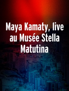 Maya Kamaty, live au Musée Stella Matutina