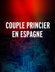 Couple princier en Espagne