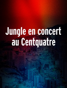 Jungle en concert au Centquatre
