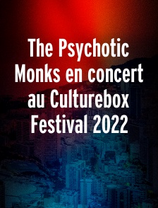 The Psychotic Monks en concert au Culturebox Festival 2022