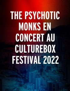 The Psychotic Monks en concert au Culturebox Festival 2022