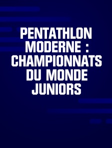 Pentathlon moderne : Championnats du monde Juniors