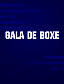 Gala de boxe