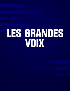 Les Grandes Voix
