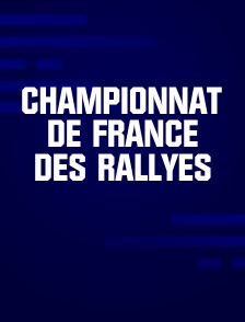 Championnat de France des Rallyes