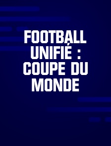 Football unifié : Coupe du Monde