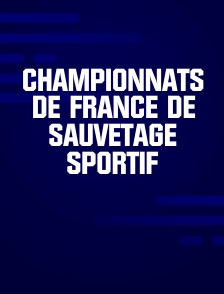 Championnats de France de sauvetage sportif