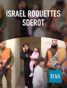 INA - Israël roquettes Sderot