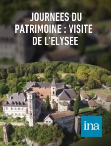 INA - Journées du patrimoine : visite de l'Elysée