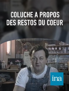 INA - Coluche à propos des Restos du coeur