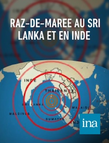 INA - Raz-de-marée au Sri Lanka et en Inde