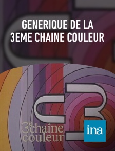 INA - Générique de la 3ème chaine couleur