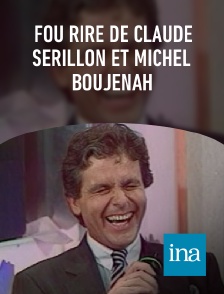 INA - Fou rire de Claude Sérillon et Michel Boujenah