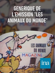 INA - Générique de l'émission "Les animaux du monde"