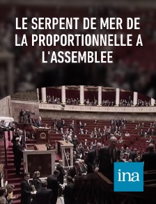 INA - Le serpent de mer de la proportionnelle à l'Assemblée