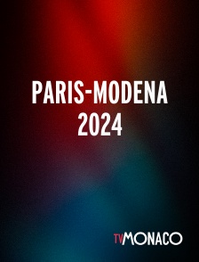 TV Monaco - Paris-Modena 2024