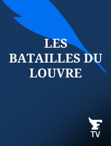 Le Figaro TV - Les batailles du Louvre