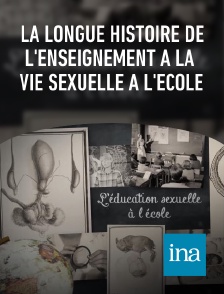 INA - La longue histoire de l'enseignement à la vie sexuelle à l'école