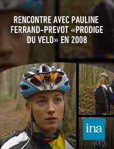 INA - Rencontre avec Pauline Ferrand-Prévot «prodige du vélo» en 2008