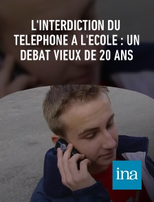 INA - L'interdiction du téléphone à l'école : un débat vieux de 20 ans