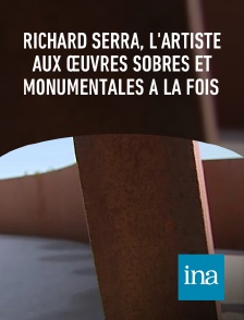 Richard Serra, l'artiste aux œuvres sobres et monumentales à la fois