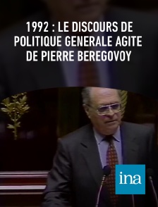 INA - 1992 : le discours de politique générale agité de Pierre Bérégovoy