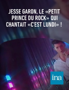 INA - Jesse Garon, le «petit prince du rock» qui chantait «C'est lundi» !