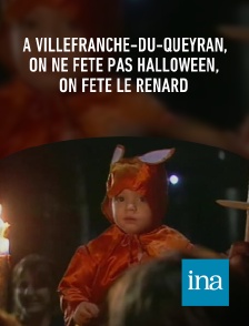 INA - À Villefranche-du-Queyran, on ne fête pas Halloween, on fête le renard