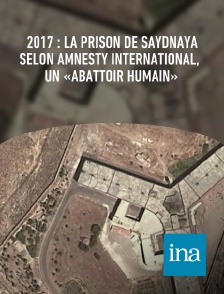 INA - 2017 : la prison de Saydnaya selon Amnesty International, un «abattoir humain»