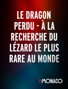 TV Monaco - Le dragon perdu - À la recherche du lézard le plus rare au monde