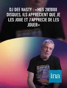 INA - DJ Dee Nasty : «Mes 28 000 disques, ils apprécient que je les joue et j'apprécie de les jouer»