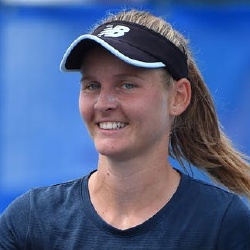 Fiona Ferro - Tenniswoman