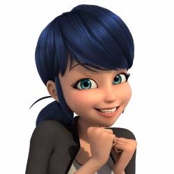 Marinette Dupain-Cheng - Personnage d'animation