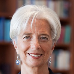Christine Lagarde - Invitée