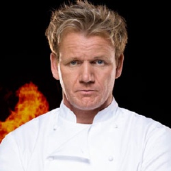 Gordon Ramsay - Chef cuisinier