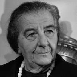 Golda Meir - Politique