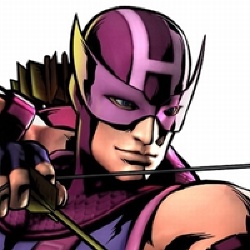 Hawkeye - Personnage d'animation